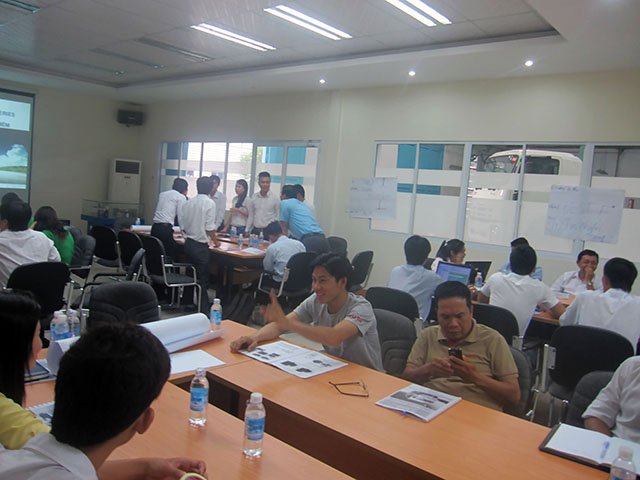 Kỹ năng tư vấn bán hàng nâng cao - ISUZU (HCM ngày 21 & 22 & 23 & 24.04.2014)